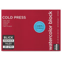 Blick Premier Watercolor Block - x Cold Press, 140 lb, 20 Sheets