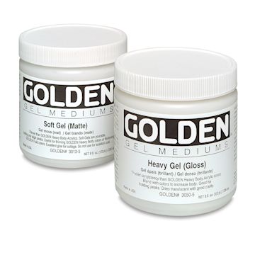 Open in modal - Golden Acrylic Polymer Varnishes