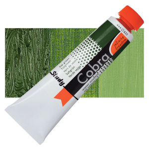 Royal Talens Cobra Study Water Mixable Oil Colors - Sap Green, 40 ml tube