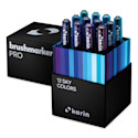 Karin Brushmarkers Pro Markers and Sets - Set of 12, Sky Colors