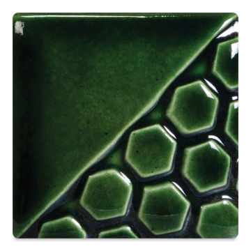 Mayco Elements Glaze - Lustre Green, Pint