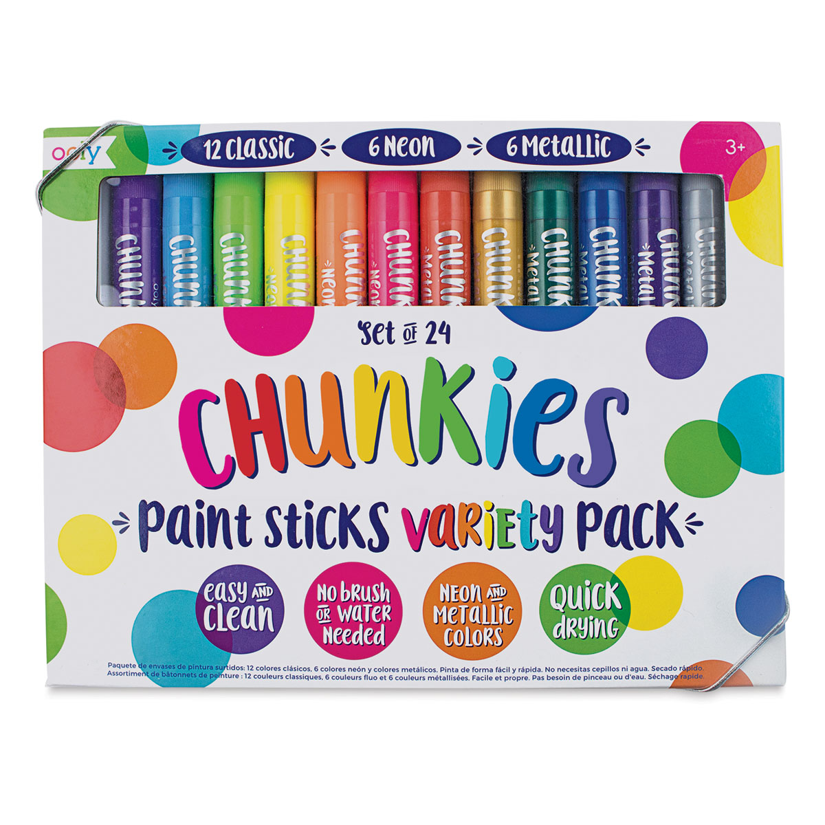 Chunkies Paint Sticks-Set of 24
