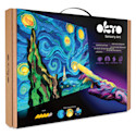 Okto Sensory Art DIY 3D Clay Painting Kit - Starry Night