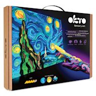 Okto Sensory Art DIY 3D Clay Painting Kits