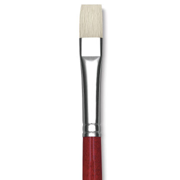Da Vinci Maestro 2 Hog Bristle Brush - Bright, Long Handle, Size 6