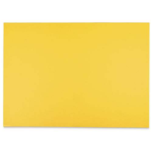 Blick Premium Construction Paper - 19-1/2 x 27-1/2, Yellow, Single Sheet