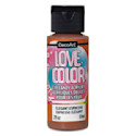 DecoArt Love, Color Acrylic Paint - Elegant Espresso