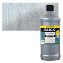 Blick Student Tempera Paint - Metallic Silver, 32 oz Bottle