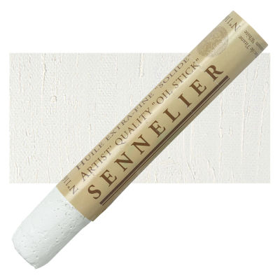 Sennelier Artists' Oil Stick - Titanium White