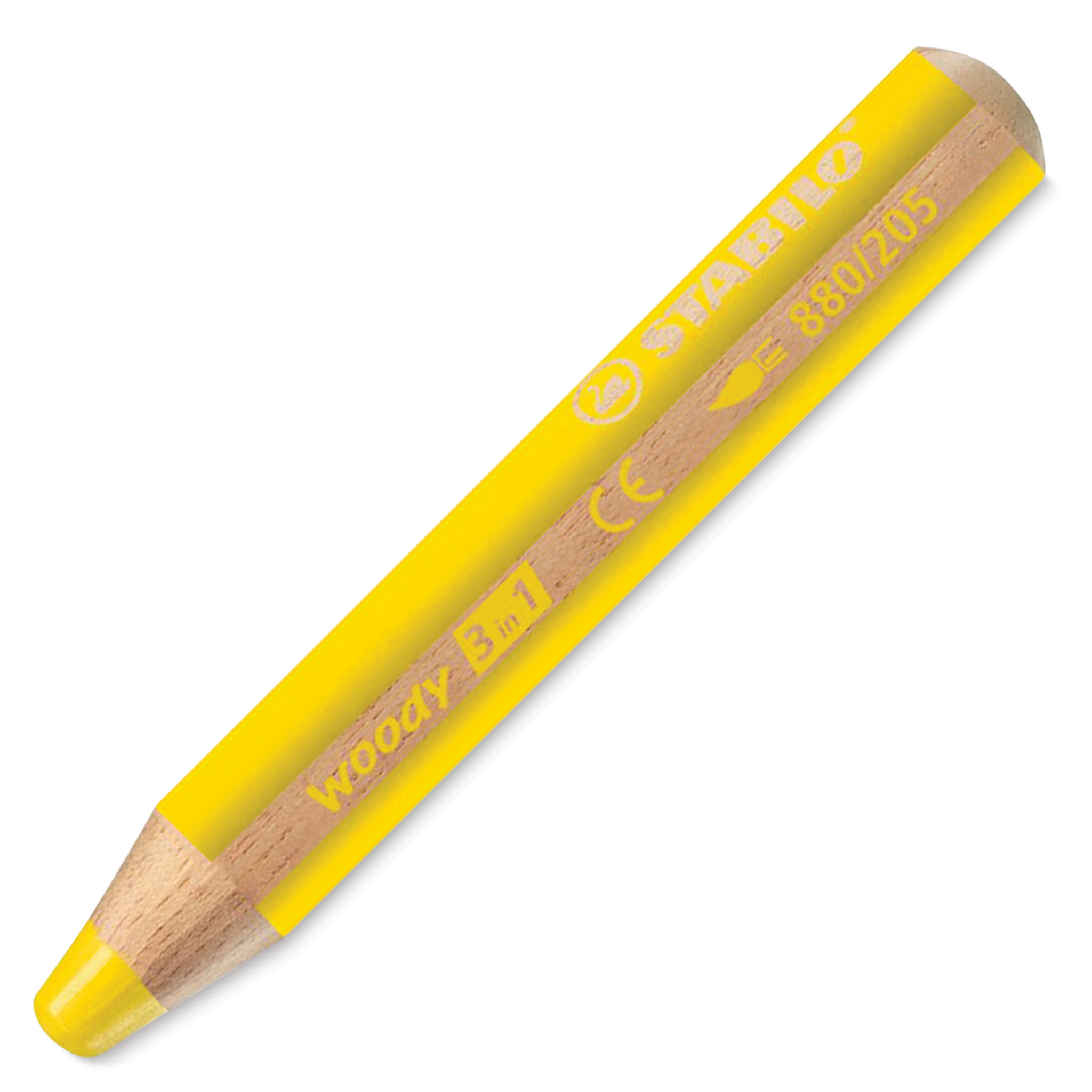 Stabilo Woody 3 in 1 Pencils - Assorted, Set of 18