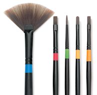 Utrecht Manglon Synthetic Brushes and Sets