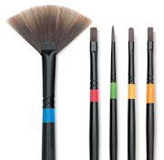 Synthetic Paintbrushes