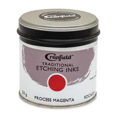 Cranfield Traditional Etching Ink - Process Magenta, 250 g