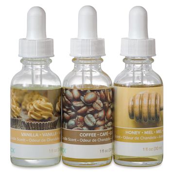Open in modal - We R Memory Keepers Wick Candle Making Scents - Front of Kitchen Comfort Set of 3 bottles