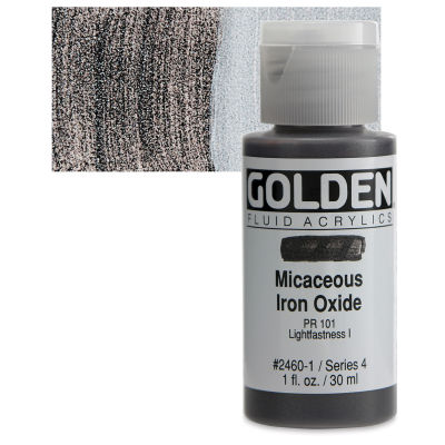 Iridescent Micaceous Iron Oxide