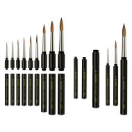 Da Vinci Maestro Kolinsky Travel Brushes