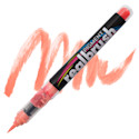 Karin Realbrush Pigment Marker - Salmon Pink, 4 mm, Brush Tip