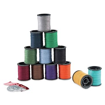 Open in modal - Singer Hand Sewing Thread Kit contents