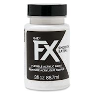 Plaid FX Smooth Satin Flexible Acrylic Paints 