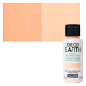 DecoArt DecoEarth Premium Reclaimed Acrylic Paint - Apricot Blush, 2 oz