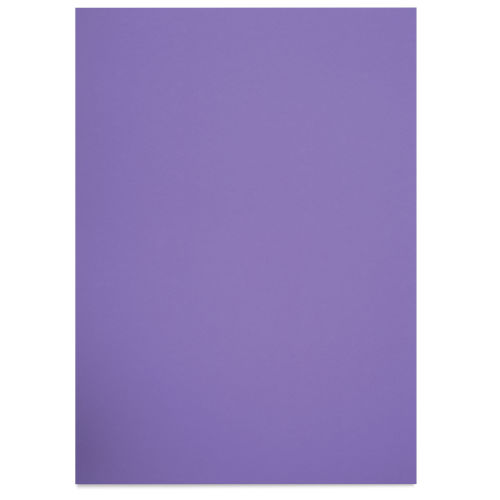Blick Premium Construction Paper - 19-1/2 x 27-1/2, Lilac, Single Sheet