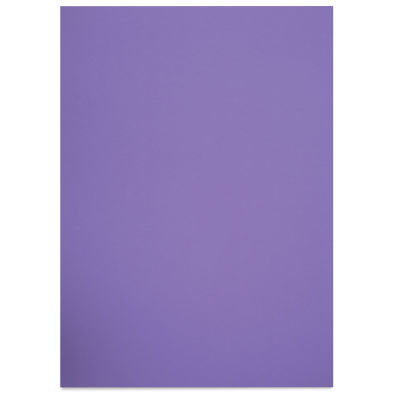 Blick Premium Cardstock - 19-1/2" x 27-1/2", Dark Lilac, Single Sheet (full sheet)