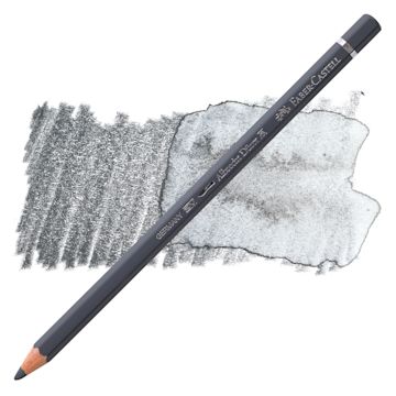 Open in modal - Faber-Castell Albrecht Durer Watercolor Pencil - Cold Gray V pencil and swatch