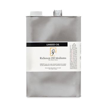 Open in modal - Shiva Linseed Oil - Gallon
