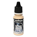 Vallejo Acrylic Model Color Paint - Light Flesh, 18 ml