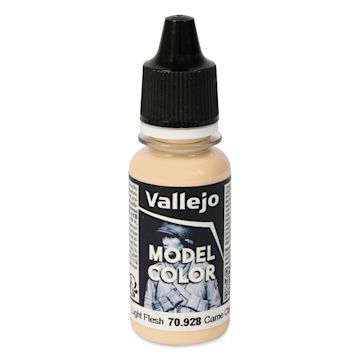 Open in modal - Vallejo Acrylic Model Color Paint - Light Flesh, 18 ml