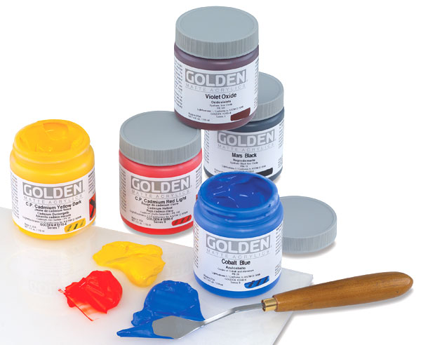 Golden Heavy Body Acrylics 148ml