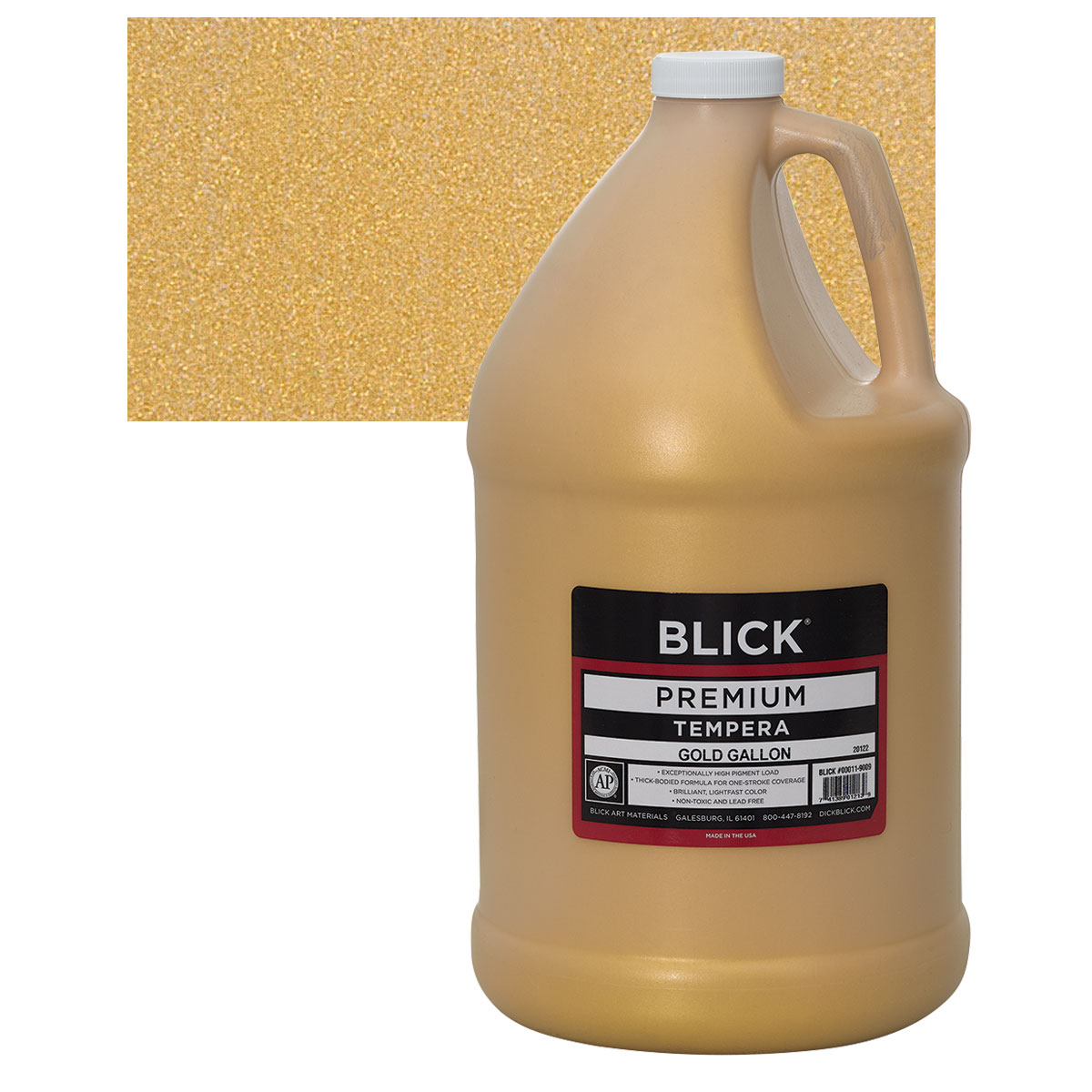 Blick Premium Grade Tempera - White, Gallon