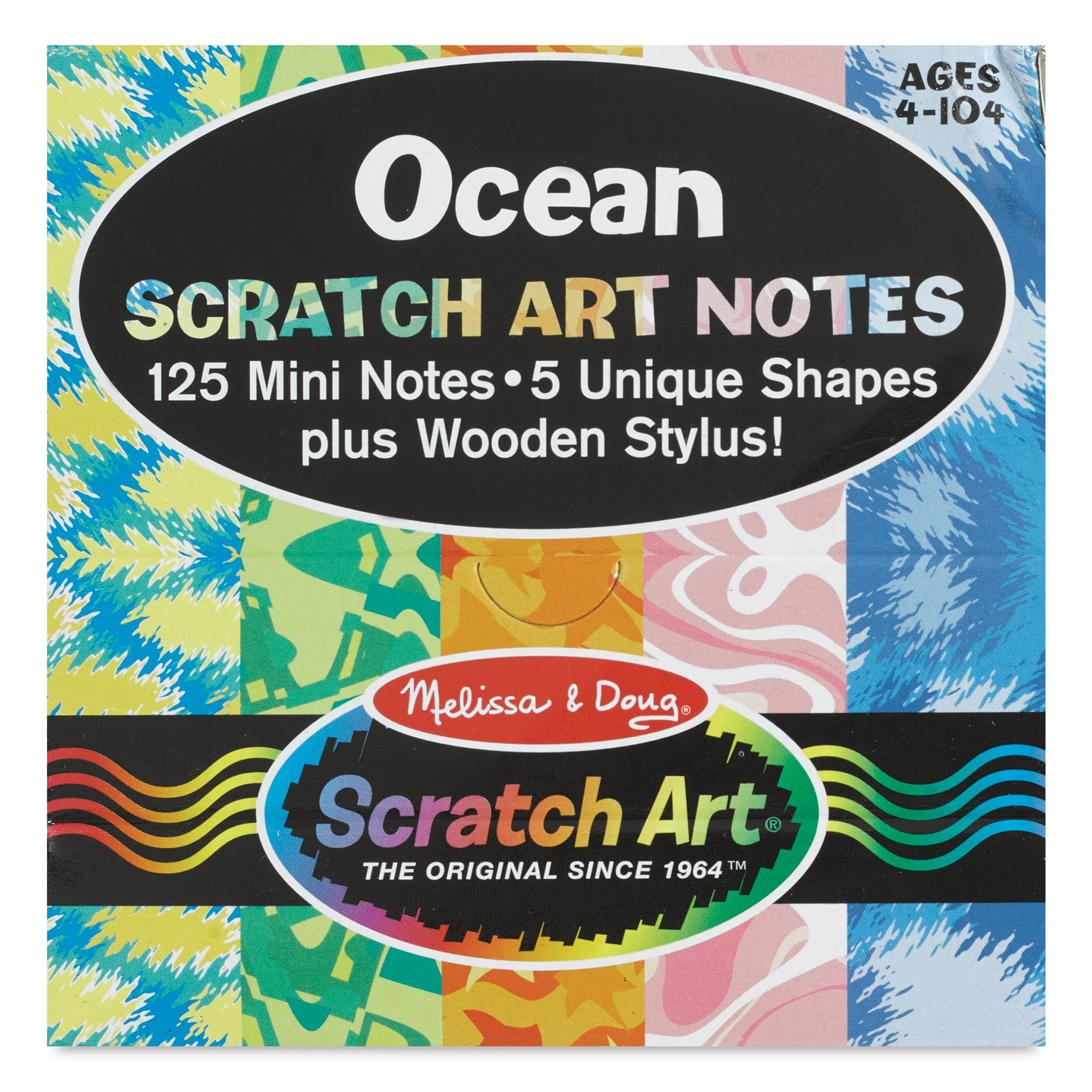 Scratch Art Holiday Mini Notes- Melissa and Doug