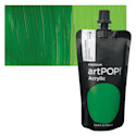 artPOP! Heavy Body Acrylic Paints - Yellow Green, 120 ml Pouch