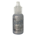 Ranger Stickles Glitter Glue - Silver, 1/2 oz