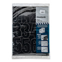 Chartpak Vinyl Numbers - 4" Numbers, Black