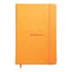 Rhodia Hardcover Webnotebook - Orange, 5-1/2" x 8-1/4", Dot Grid