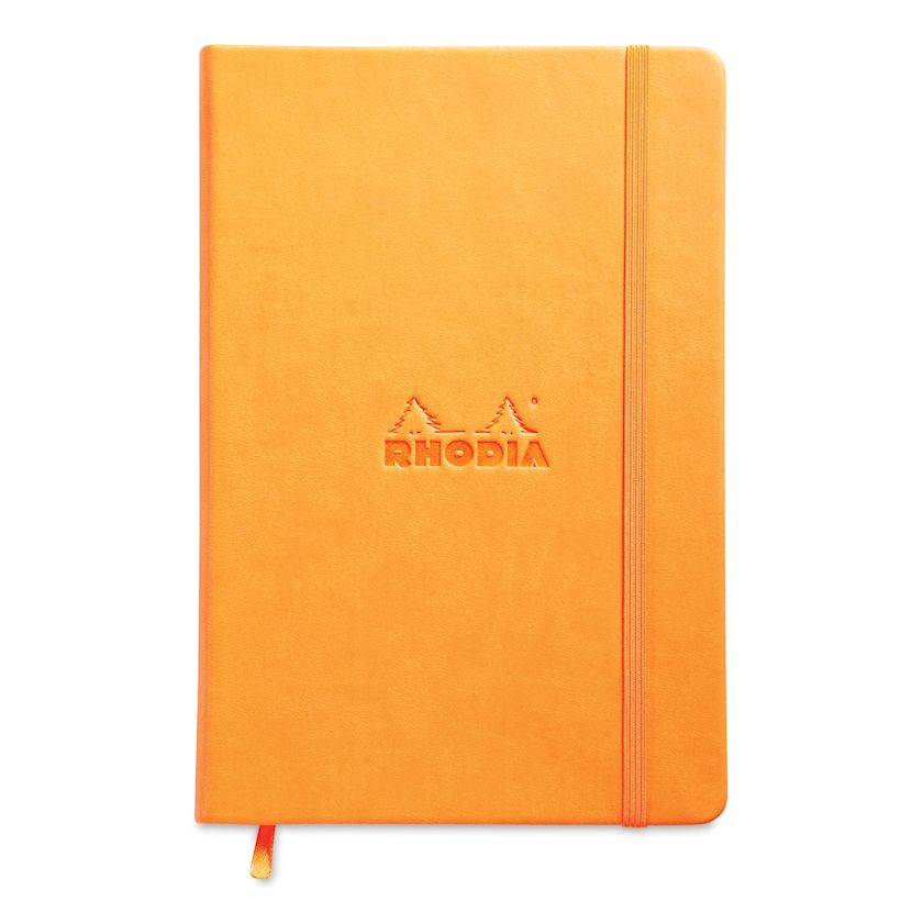 Rhodia Hardcover Webnotebooks | BLICK Art Materials