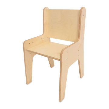 Whitney Brothers Child’s Adjustable Economy Chair - Natural