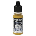 Vallejo Acrylic Model Color Paint - Desert Yellow, 18 ml