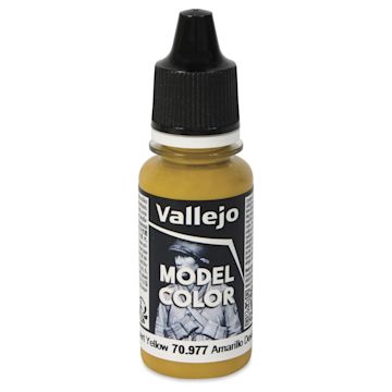 Open in modal - Vallejo Acrylic Model Color Paint - Desert Yellow, 18 ml