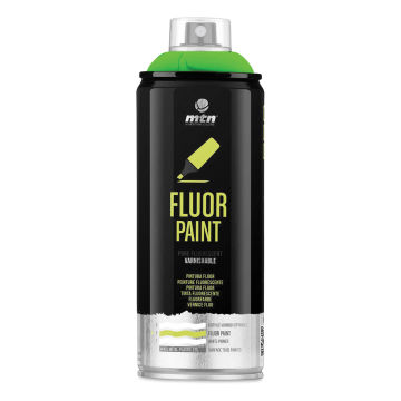 Open in modal - MTN Pro Fluor Spray Paint - Green, 400 ml, Can