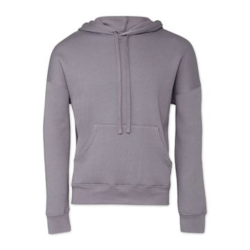 Open in modal - Bella + Canvas Unisex Hoodie Pullover - Storm, X-Small - front