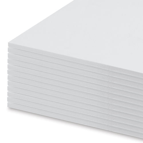 BEST BUY FOAM BOARD 16 INCHES X 20 INCHES WHITE BOTH SIDES