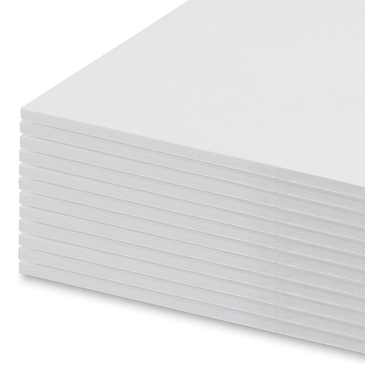 Elmer's Foamboard Pack 16" x 20" x 3/16", White, Pkg of 12 BLICK