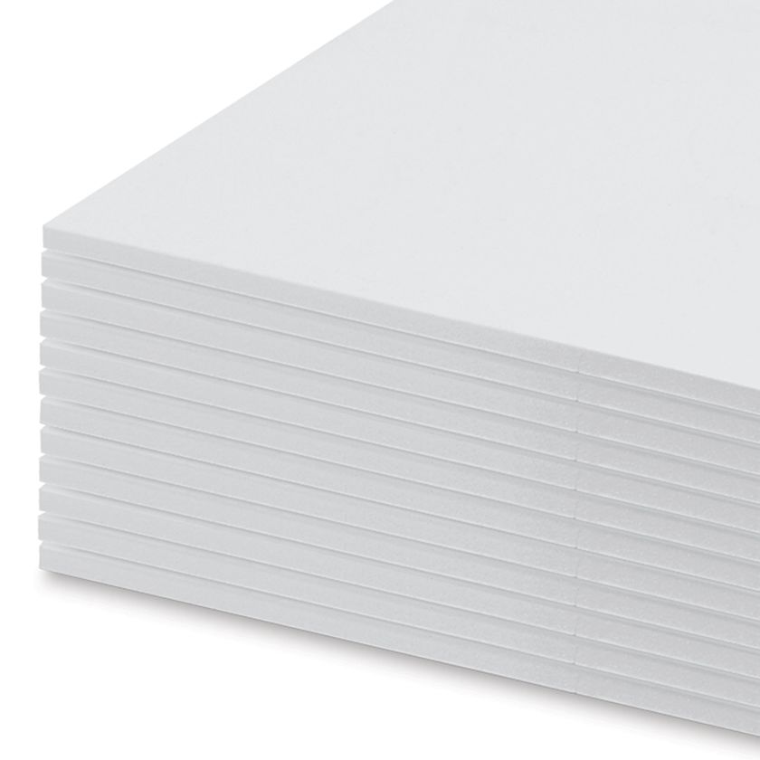 Elmer's Foamboard Pack 16" x 20" x 3/16", White, Pkg of 12 BLICK