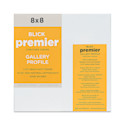 Blick Premier Stretched Cotton Canvas - Gallery Profile, Splined, 8" x 8"
