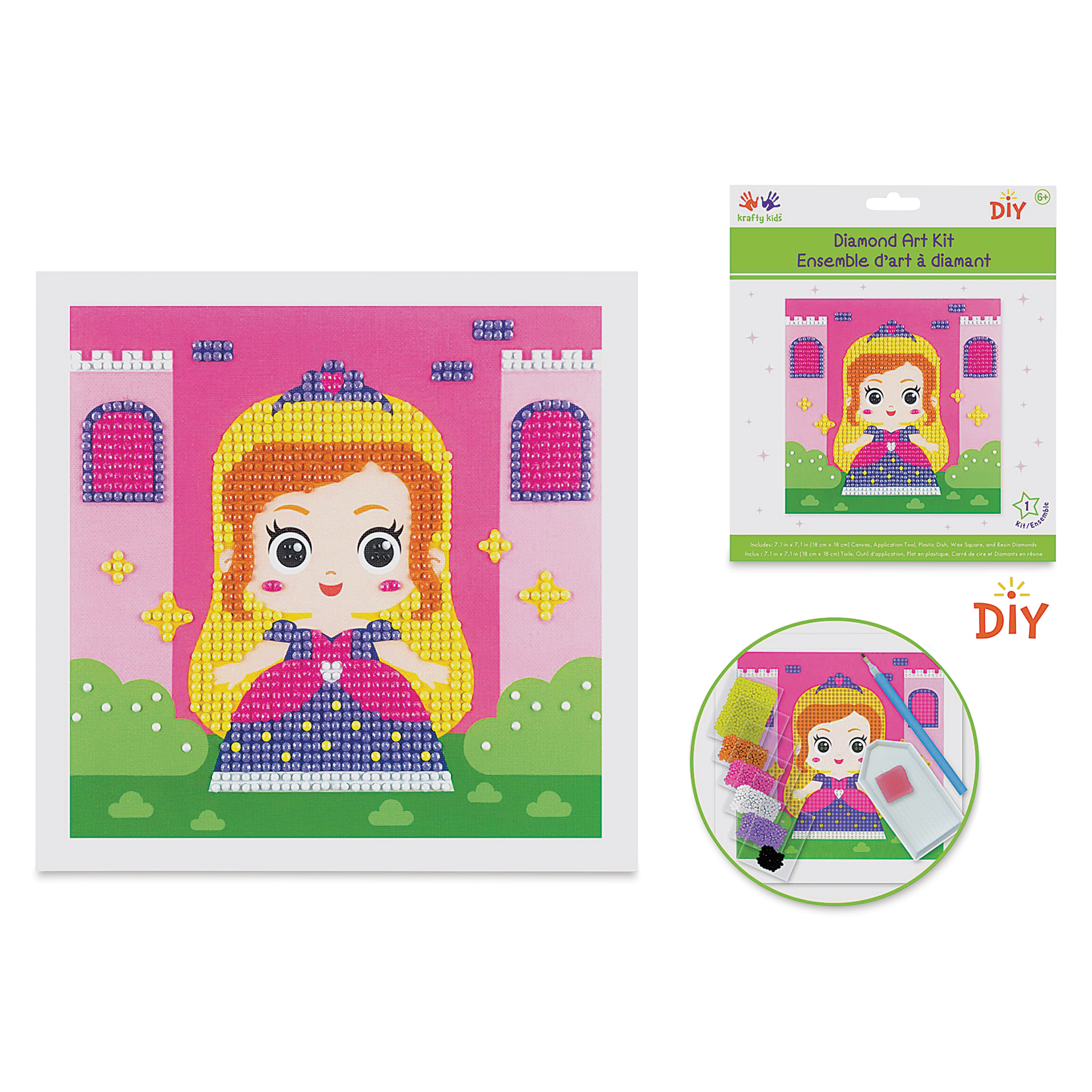 Krafty Kids Diamond Art Kits