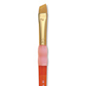 Royal & Langnickel Big Kids' Choice Lil' Grippers Brush - Series BK65 Angular, Size 3/8", Short Handle