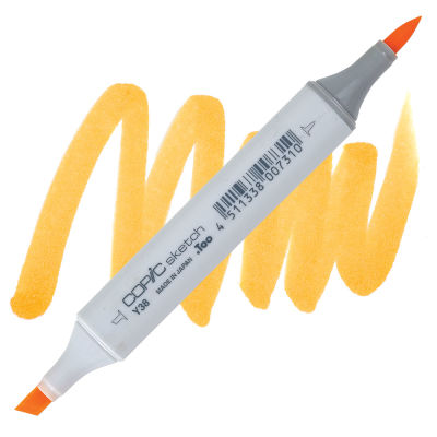 Copic Sketch Marker - Honey Y38